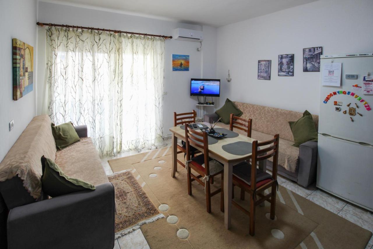 1 Bedroom Apartment With Fast Internet And Sea View Balcony In Δυρράχιο Εξωτερικό φωτογραφία