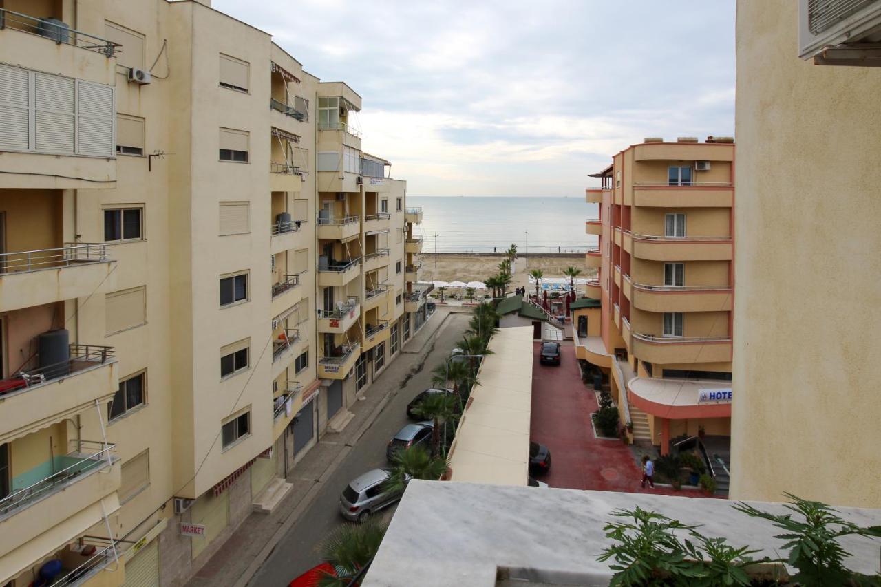 1 Bedroom Apartment With Fast Internet And Sea View Balcony In Δυρράχιο Εξωτερικό φωτογραφία
