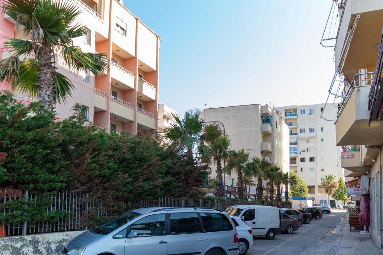 1 Bedroom Apartment With Fast Internet And Sea View Balcony In Δυρράχιο Εξωτερικό φωτογραφία