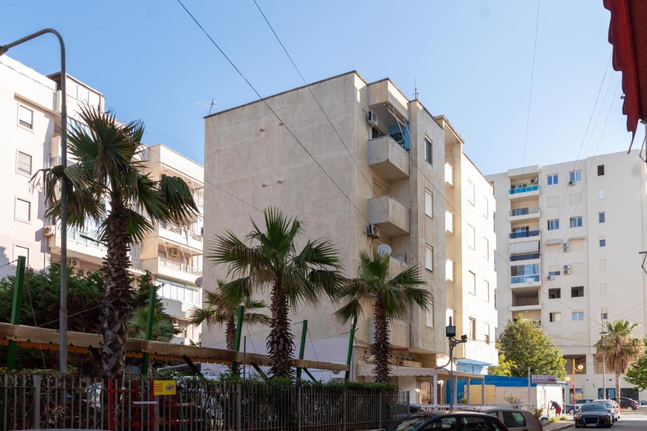 1 Bedroom Apartment With Fast Internet And Sea View Balcony In Δυρράχιο Εξωτερικό φωτογραφία