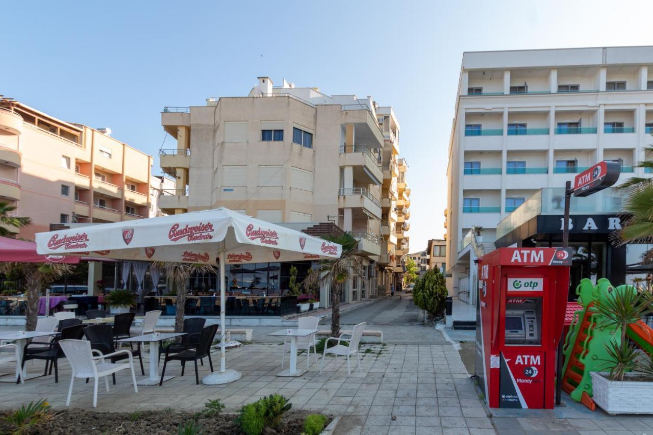 1 Bedroom Apartment With Fast Internet And Sea View Balcony In Δυρράχιο Εξωτερικό φωτογραφία
