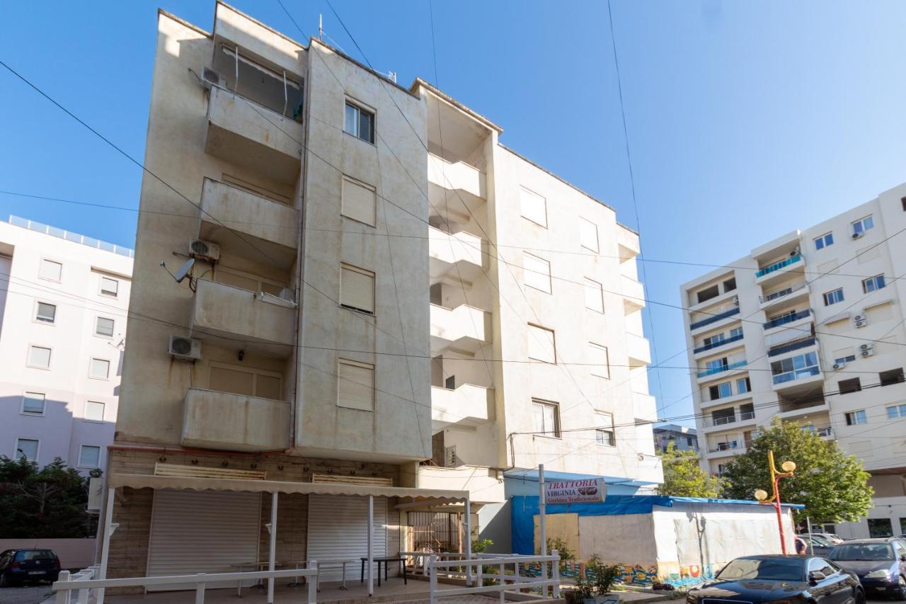 1 Bedroom Apartment With Fast Internet And Sea View Balcony In Δυρράχιο Εξωτερικό φωτογραφία