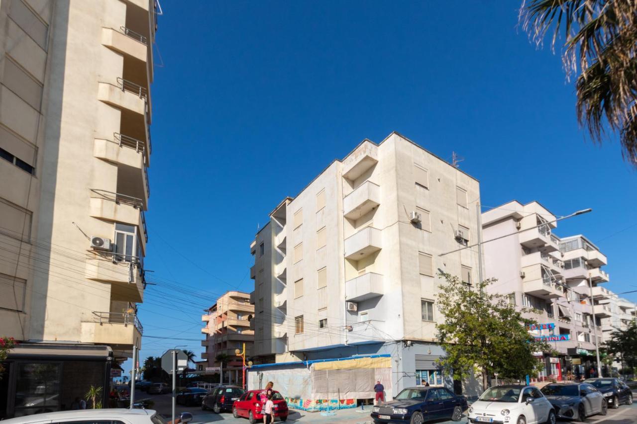 1 Bedroom Apartment With Fast Internet And Sea View Balcony In Δυρράχιο Εξωτερικό φωτογραφία