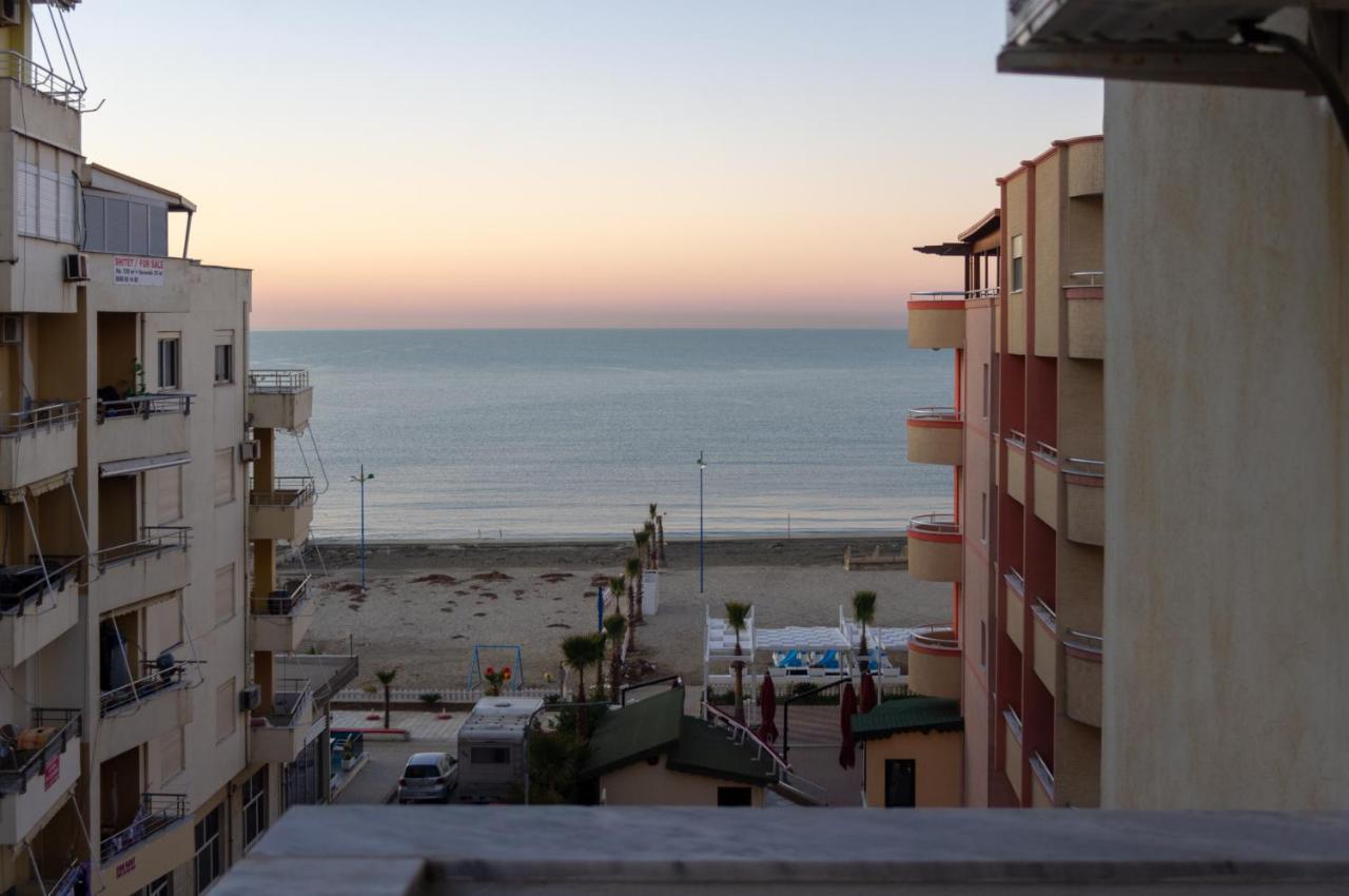 1 Bedroom Apartment With Fast Internet And Sea View Balcony In Δυρράχιο Εξωτερικό φωτογραφία